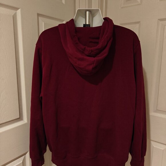 The North Face Men's Half Dome Pullover Hoodie Maroon Men's Size XL Sweater - Picture 11 of 16